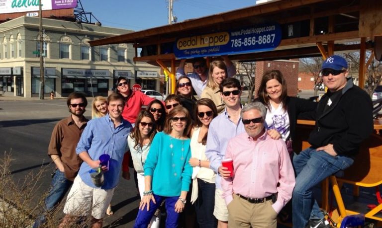 pedal hopper denver pedal pub bike bar corporate events and outing group tour