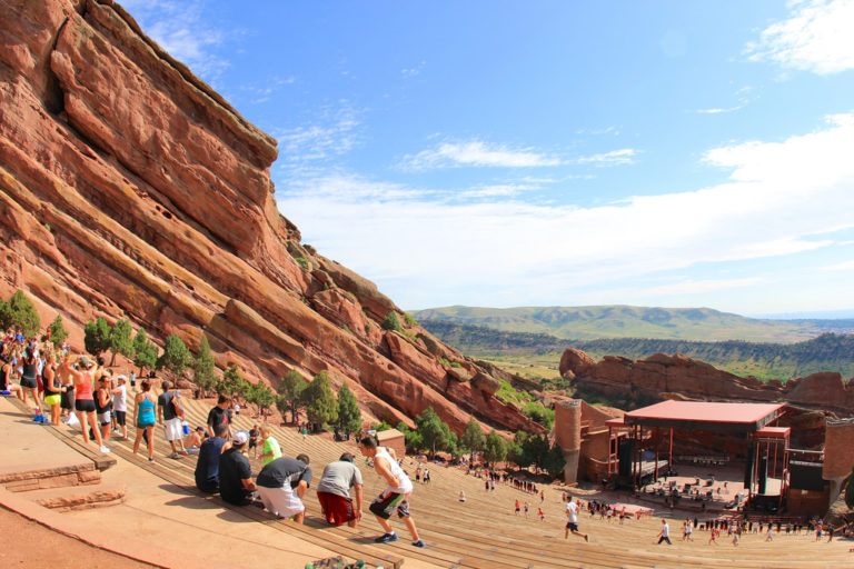 Red Rocks Amphitheater and Park