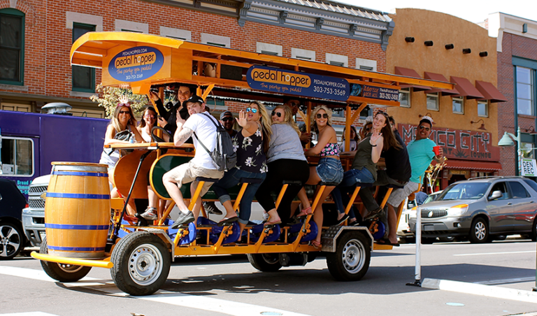 denver attractions, denver tourist attractions, bike bar denver