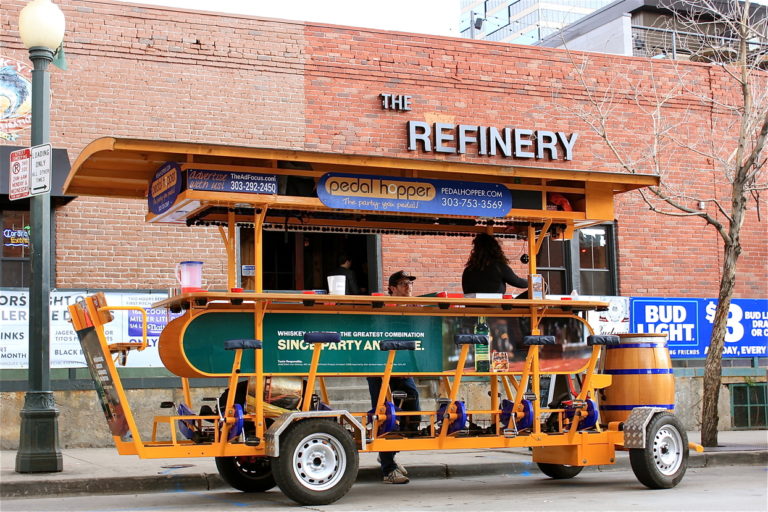 pedal hopper denver beer bike