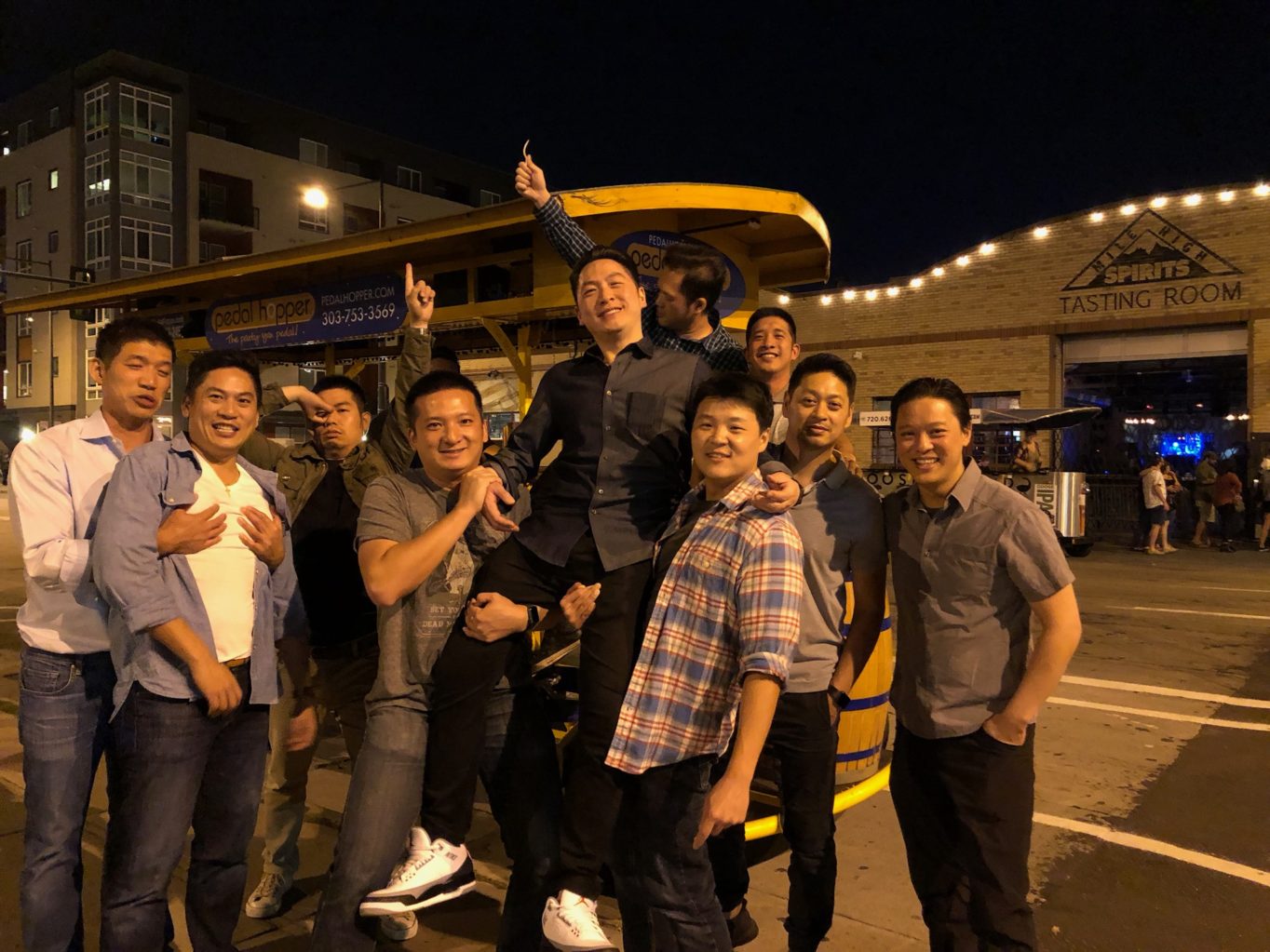 Bachelor Party Guide to Denver, CO Pedal Hopper Denver