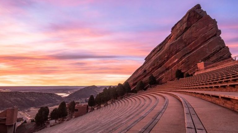 red rocks amphitheater denver bachelor ideas